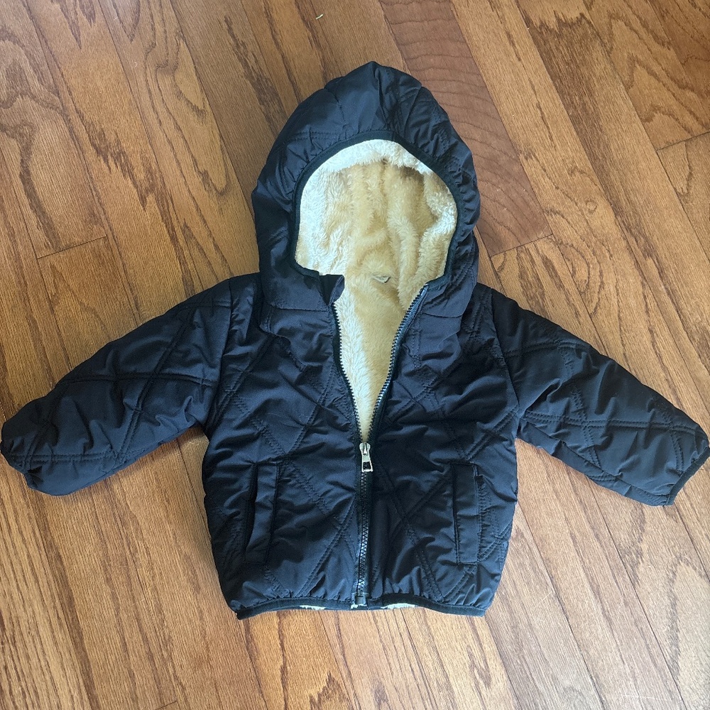 18 month winter coat- never worn